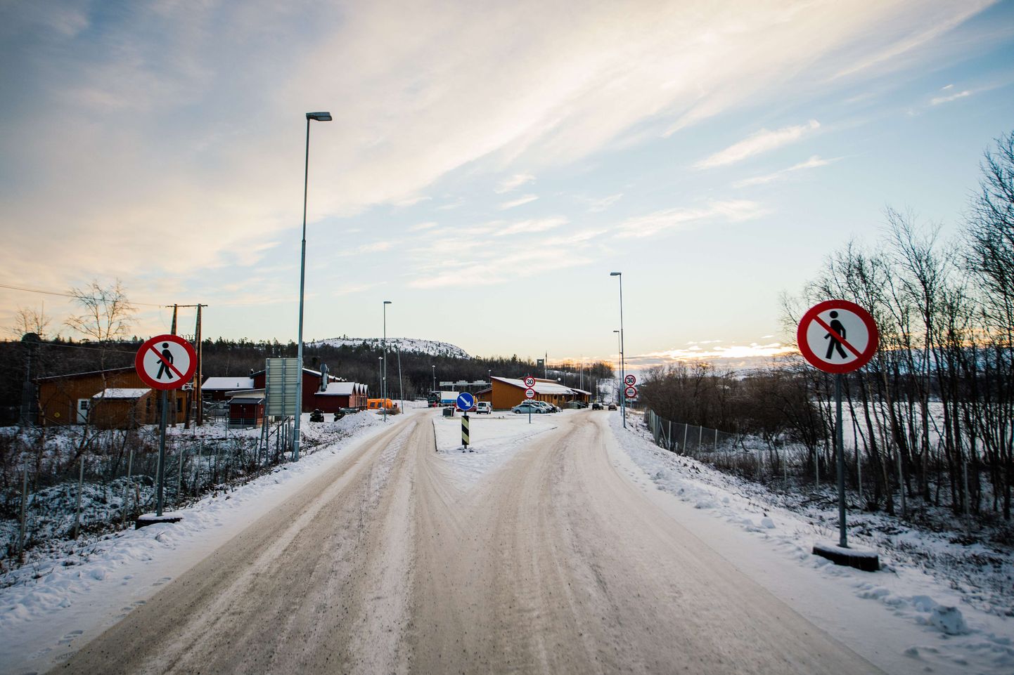 Norra-Venemaa piiripunkt.