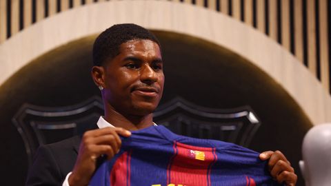 Manchester Unitedis kohata jäänud Rashford liitus Hispaania suurklubiga