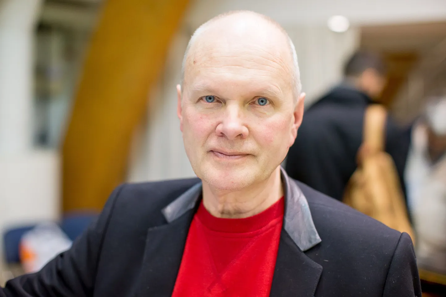 Helilooja Sven Grünberg osutab, et budistiks olemise miinimum võiks olla see, et tegu on mõtleva inimesega.