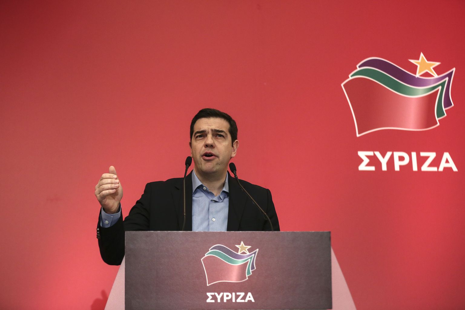 Kreeka peaminister Alexis Tsipras.