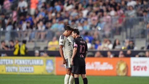Messi Fined by MLS for Striking Opponent