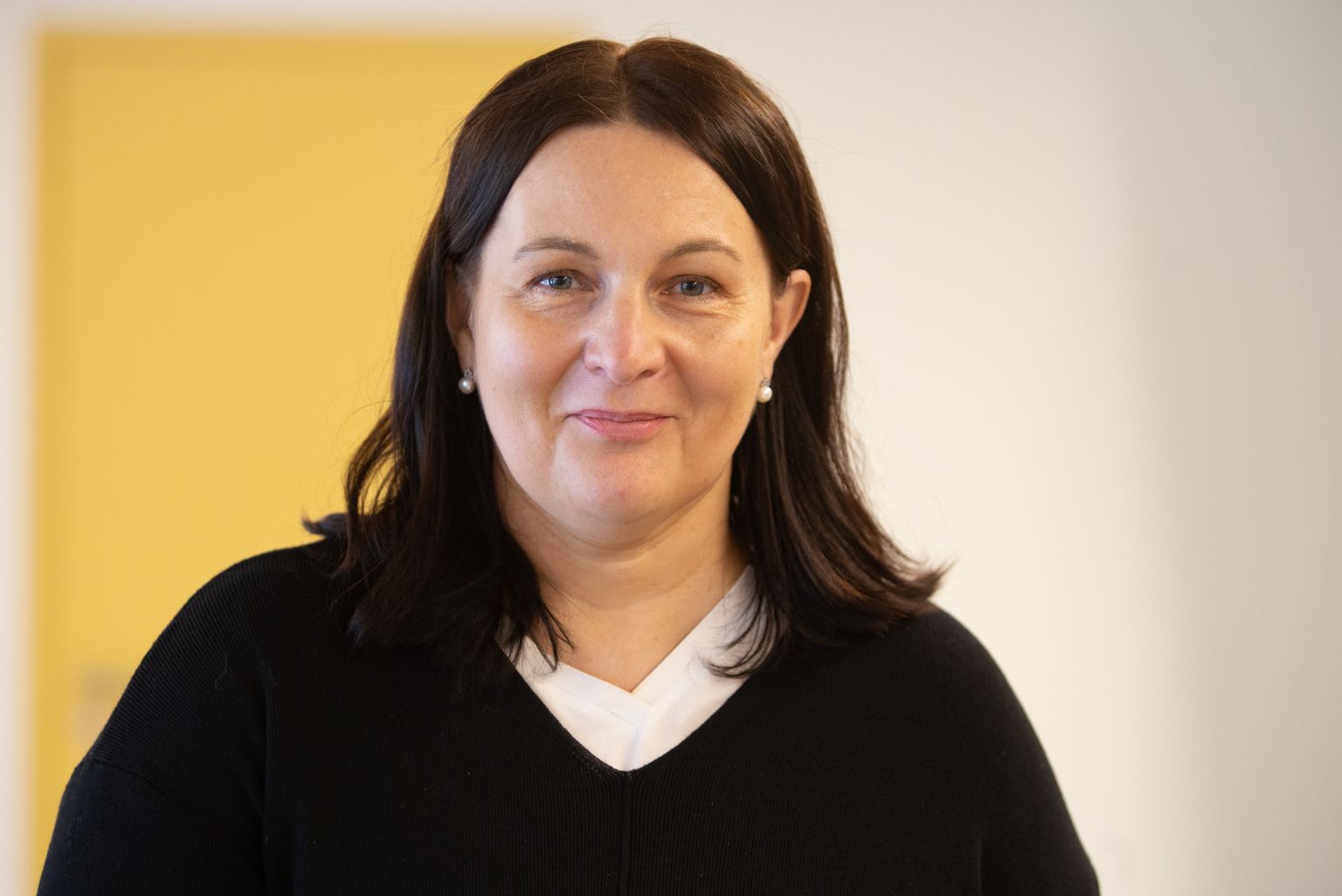 ASi Hoolekandeteenused juhatuse esimees Liina Lanno.