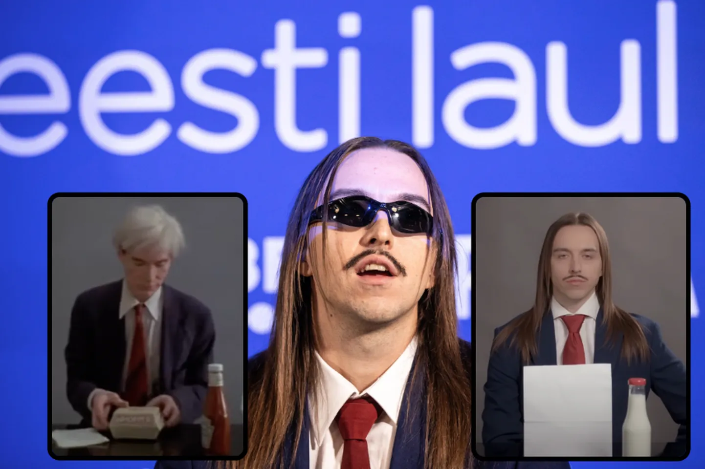 Tommy Cashi muusikavideo on inspireeritud Andy Warholi 80ndate performance-etteastest.
