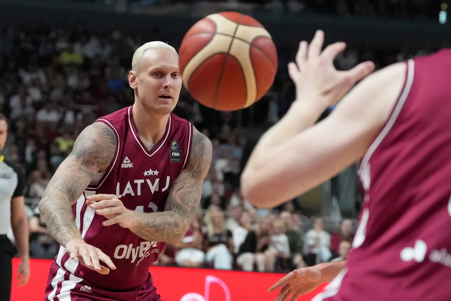 Janis Timma esindas veel suvel Läti koondist.