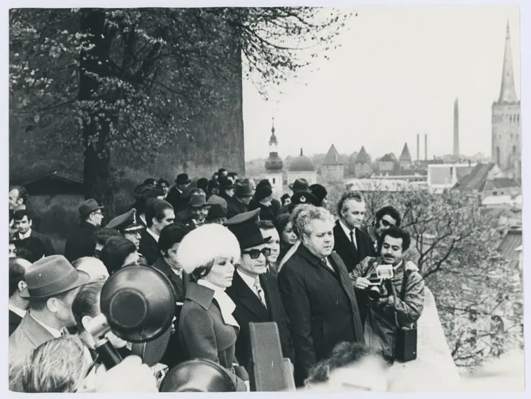 Iraani šahh Toompeal 1972. aastal