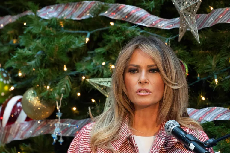 Melania Trump, detsember 2018.