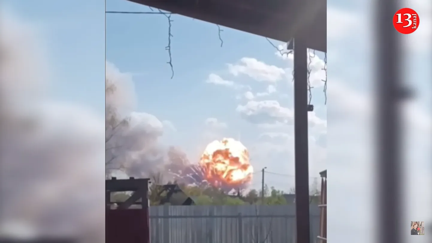 Взрывы на складе боеприпасов во Владимирской области.