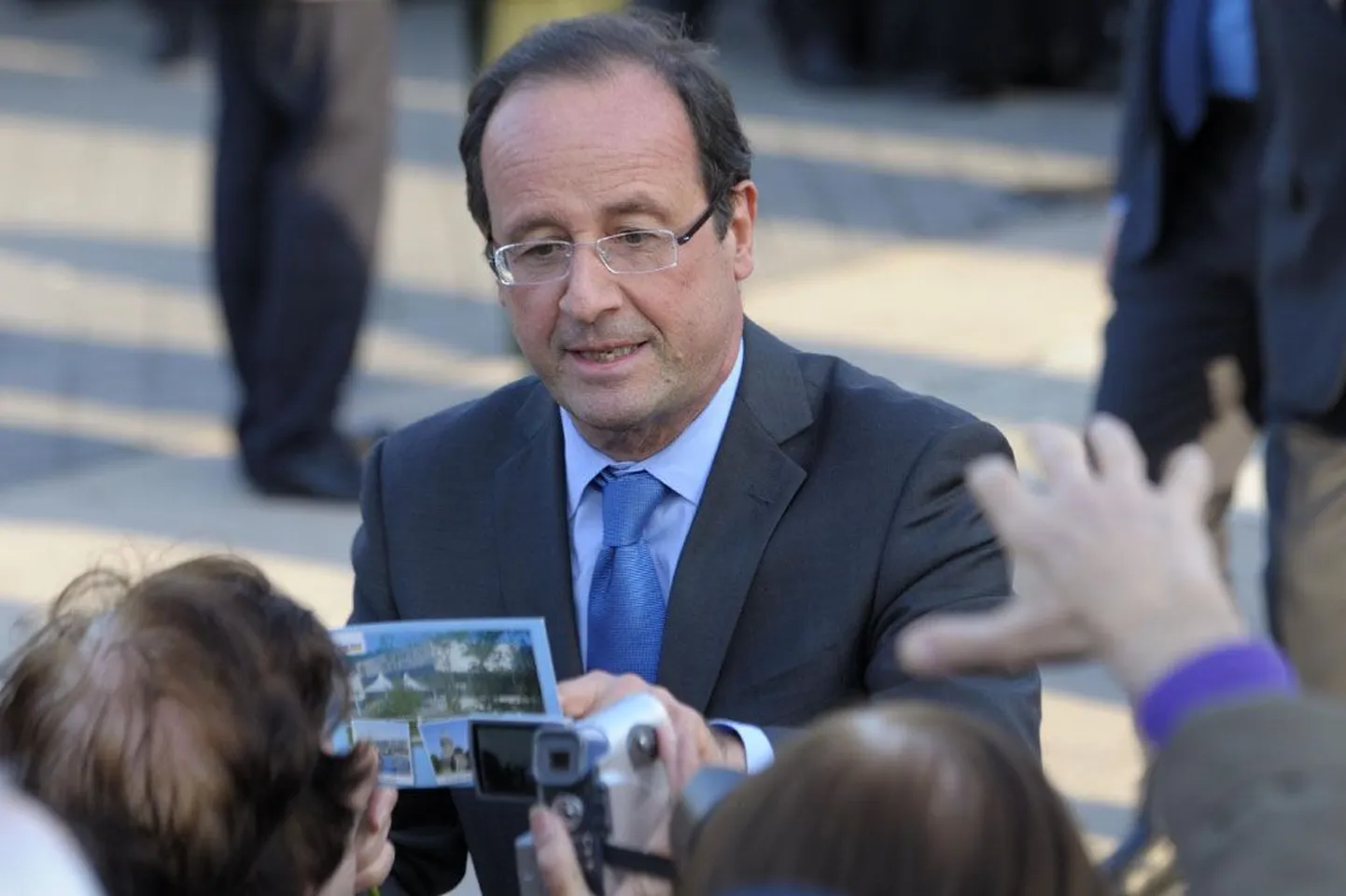 Sotsialist Francois Hollande võib õige pea Prantsusmaa presidendivalimiste võidu taskusse panna.