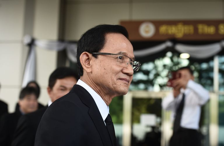 Thaksin Shinawatra Foto: LILLIAN SUWANRUMPHA/AFP/Scanpix