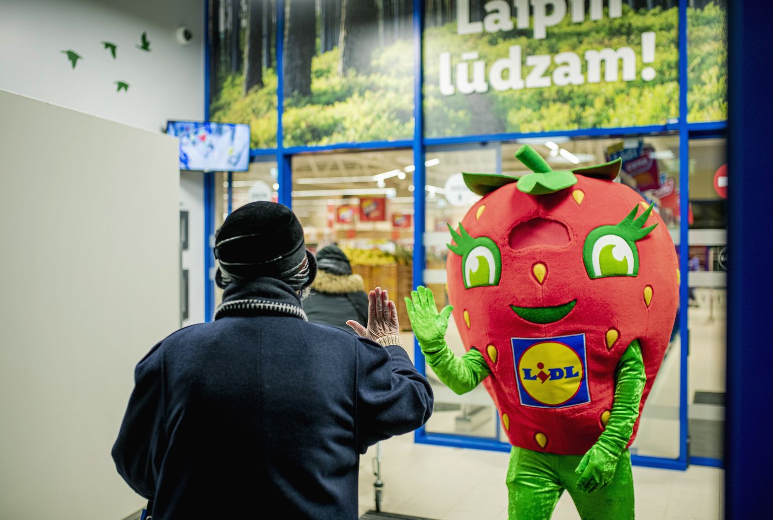 Открытие магазина Lidl. Иллюстративное фото