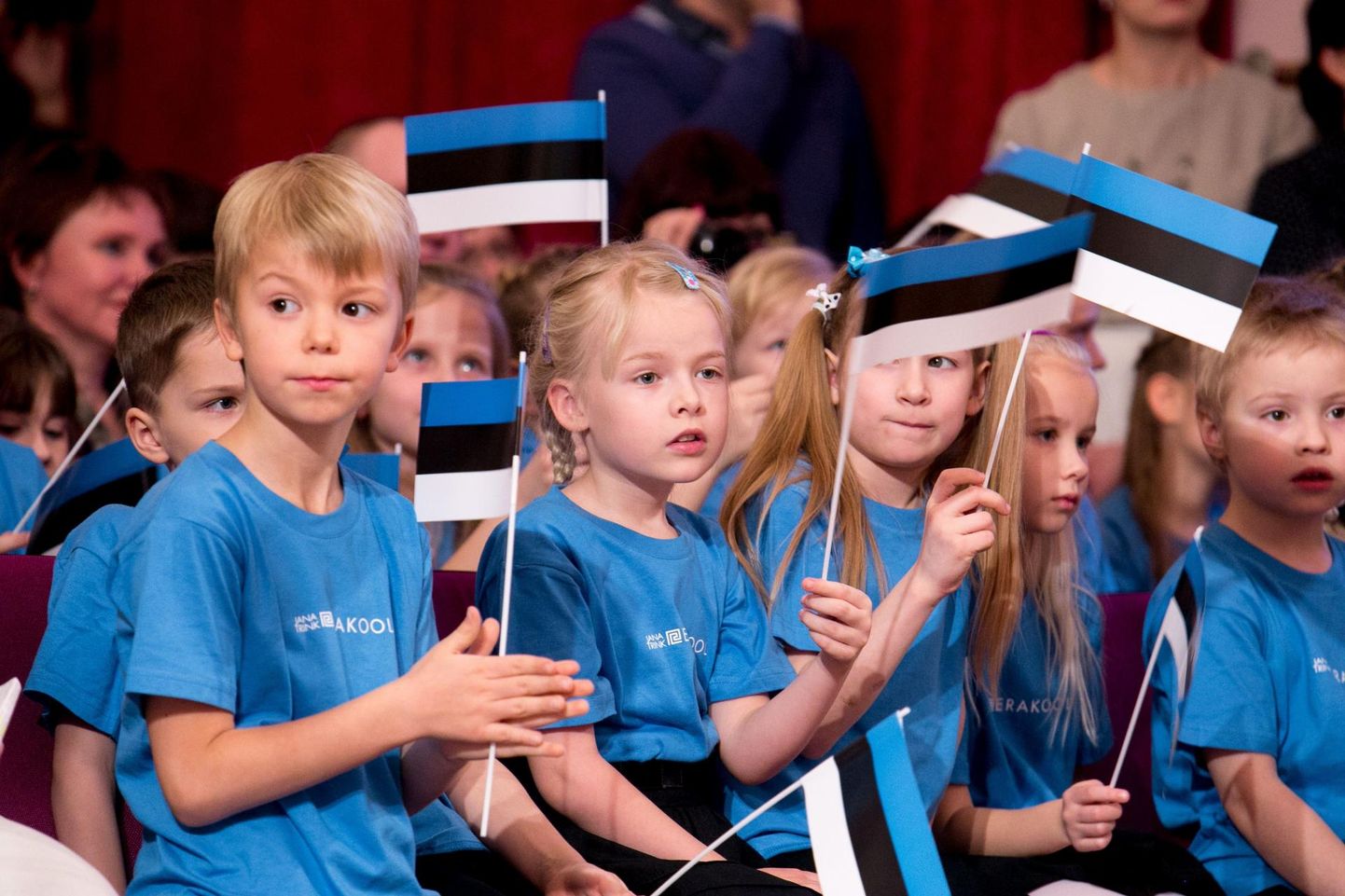 Jana Tringi erakool tähistab Eesti Vabariigi aastapäeva kontserdiga kaheksandat korda.
