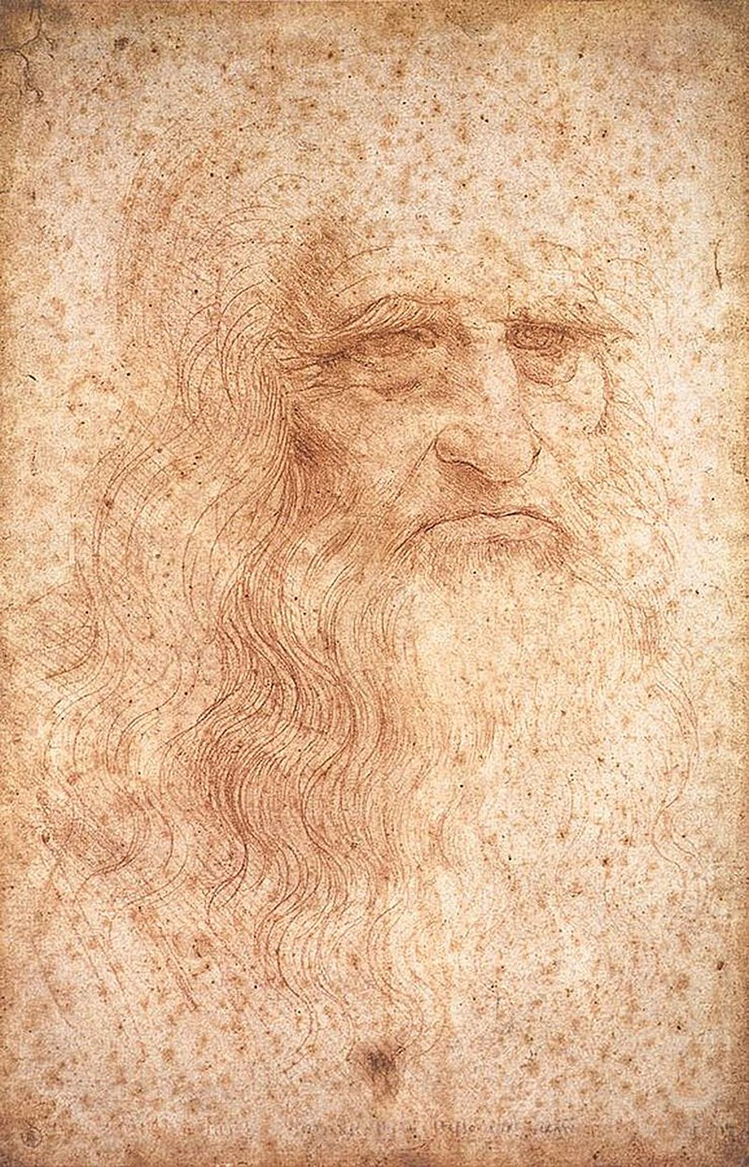 Leonardo da Vinči pašportrets