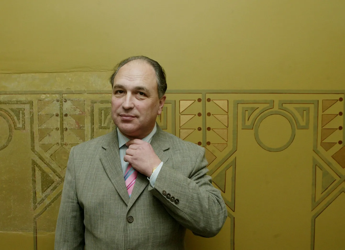 Tartu linnavalitsuse haridusosakonna juhataja Boris Goldman.