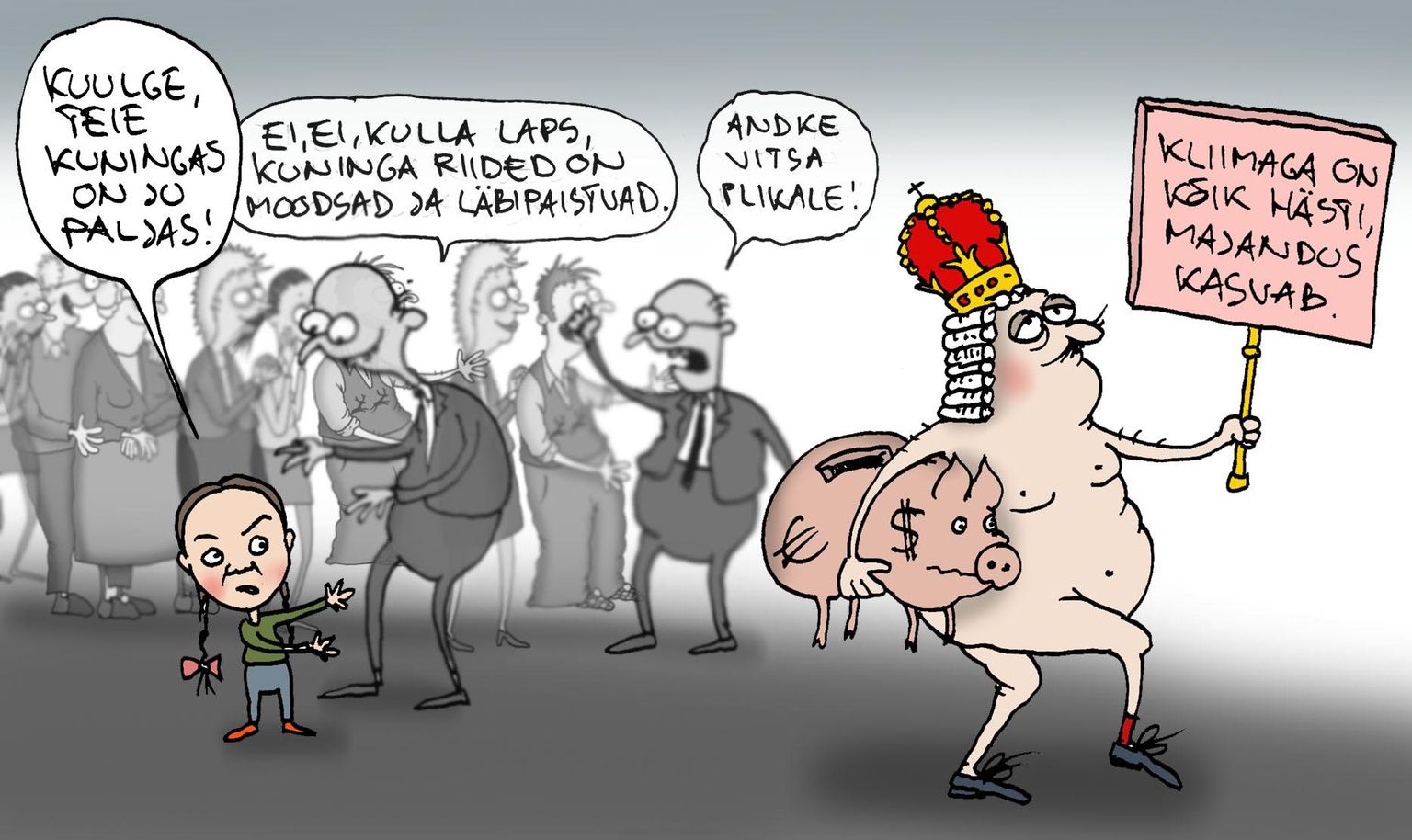7. oktoobri karikatuur