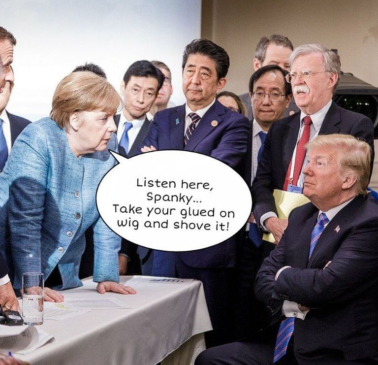 Pilapilt G7 liidritest