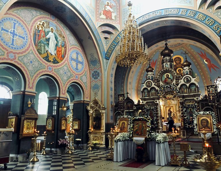 Sv. Simeona un Sv. Annas pareizticīgo katedrāle