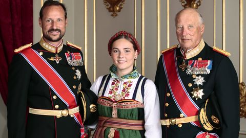 AJALOOLINE TIITEL OOTAMAS! ⟩ Norra kroonprintsess teeb ajalugu: esimene kuninganna kuue sajandi jooksul