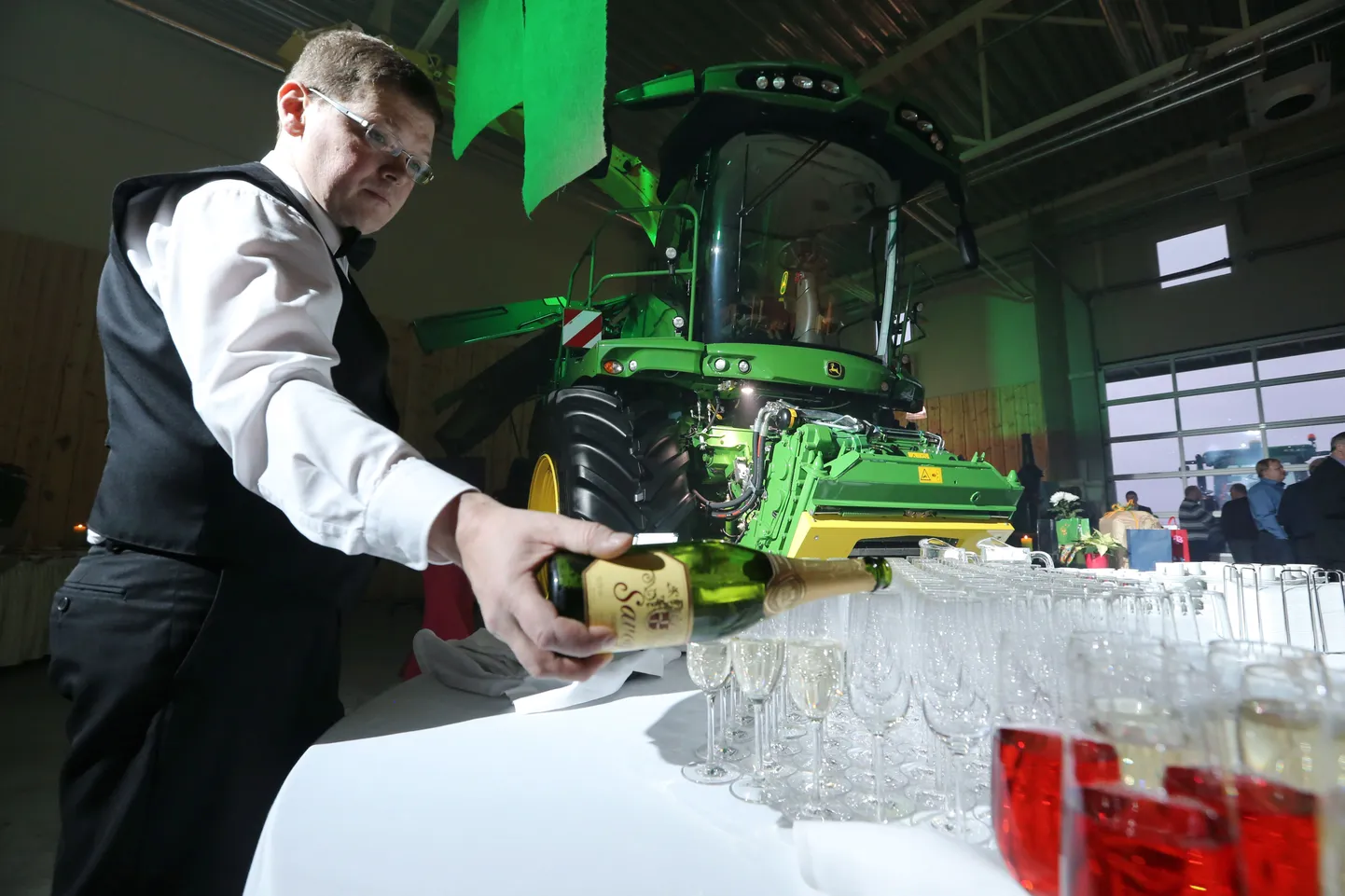 Baltic Agro esinduse avamine Tartus.