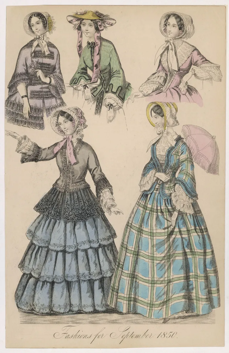 Septembrikuu mood aastast 1850