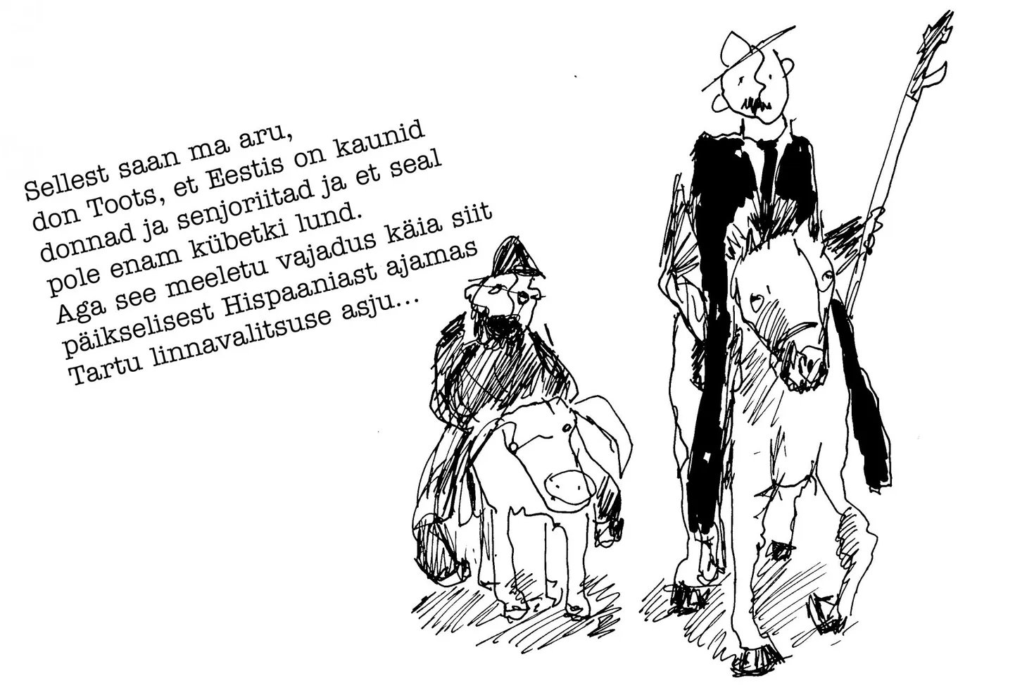Don Toots ja Sancho Panza