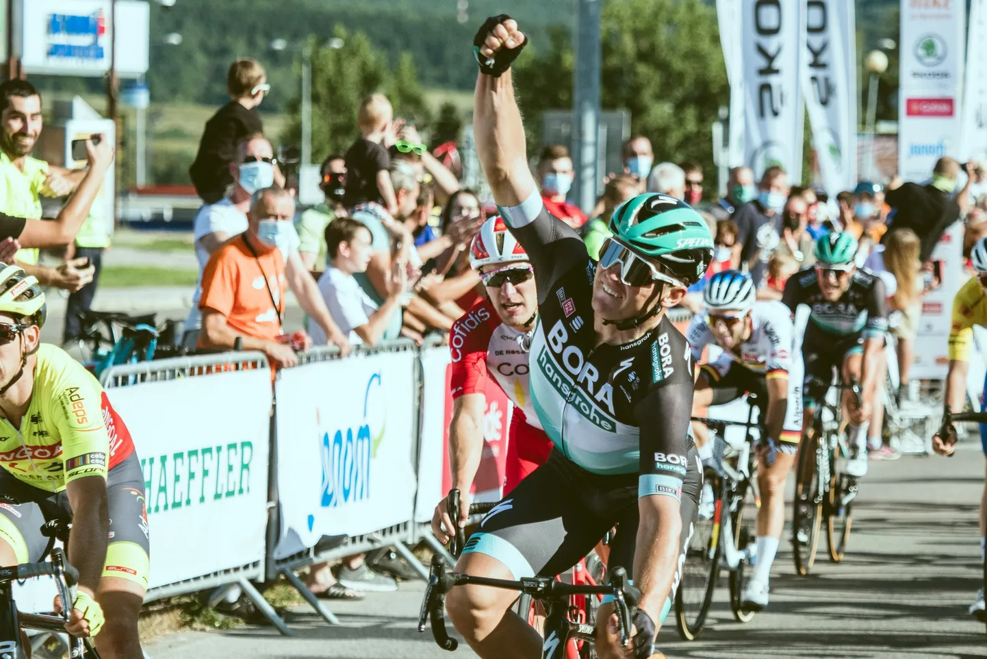 Martin Laas on Slovakkia velotuuril võitnud kaks etappi.