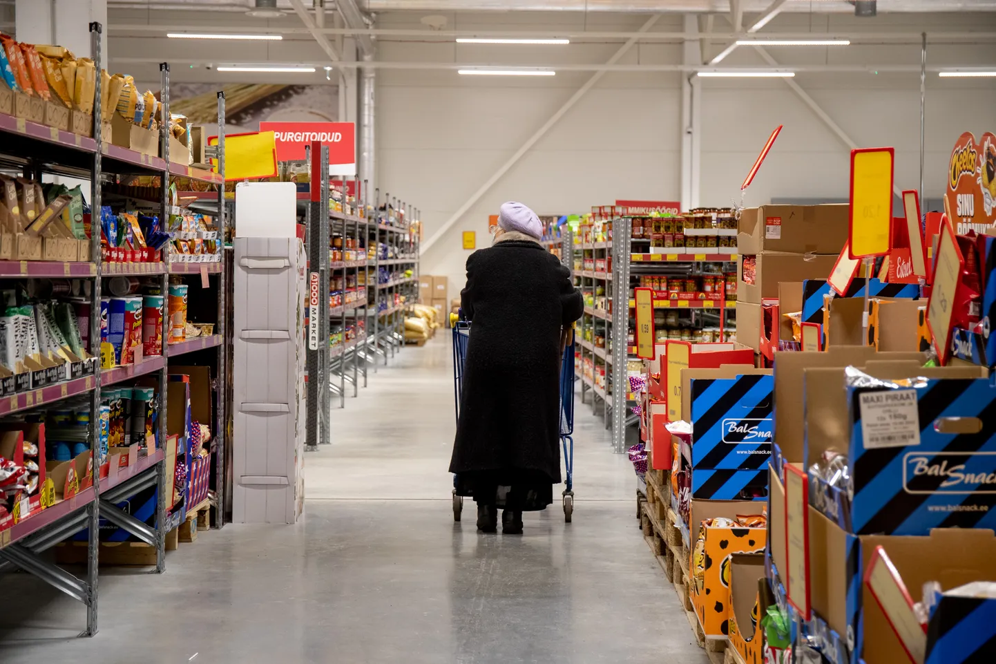A1000 Market Lasnamäel.