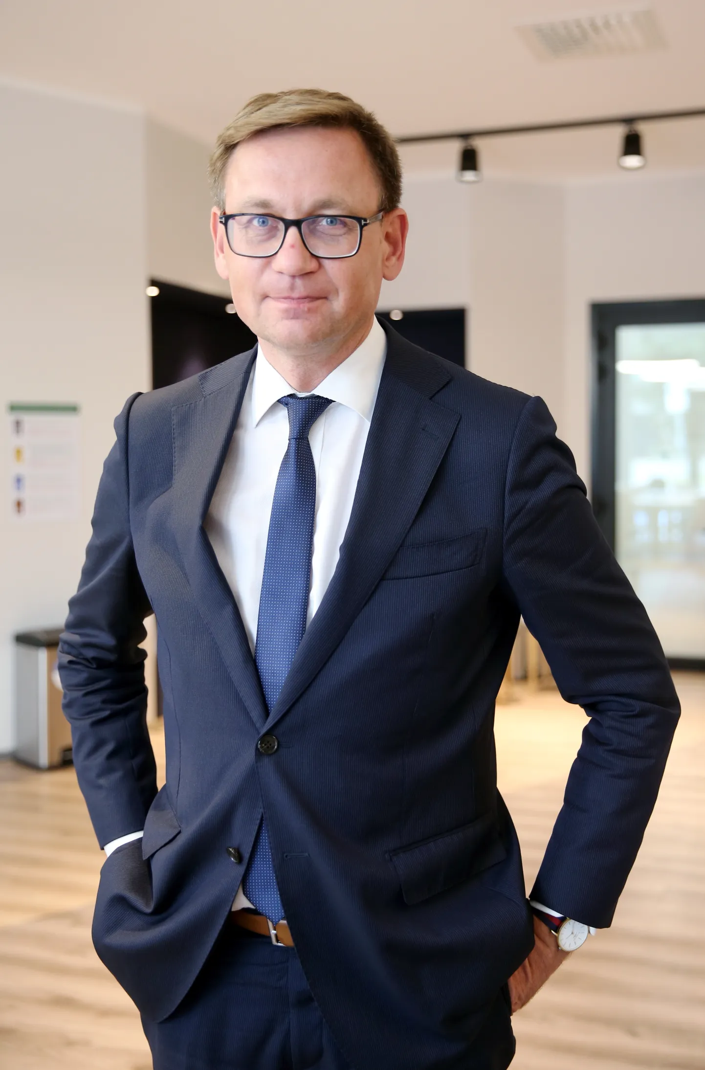 Tervise- ja tööminister Peep Peterson