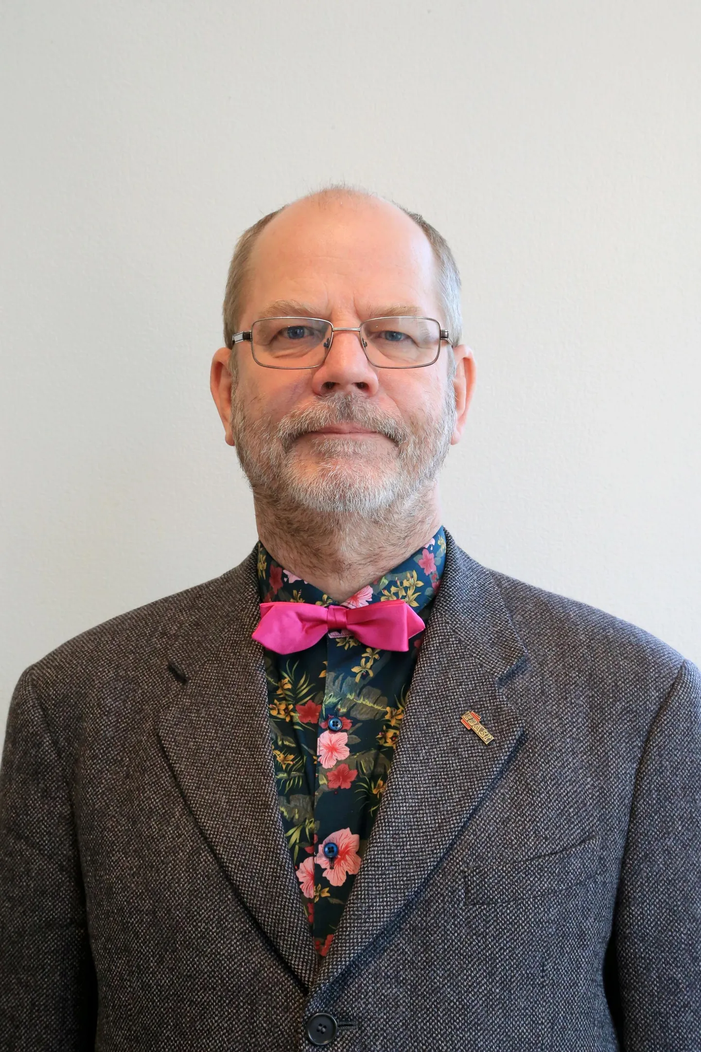 Tartu Postimehe reporter Raimu Hanson.