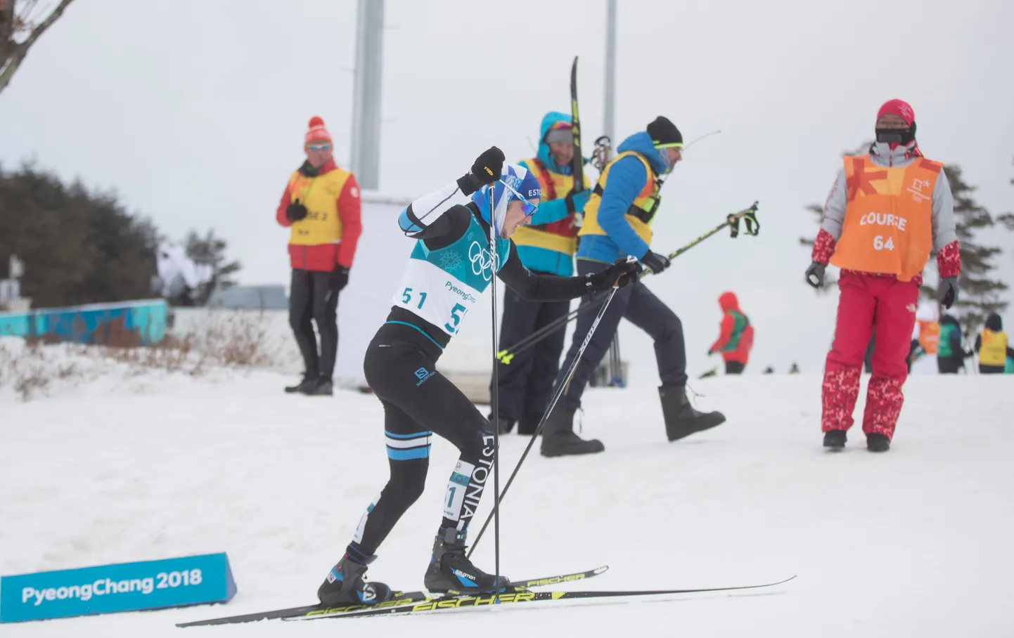 Andrus Veerpalu ja Andreas Veerpalu.