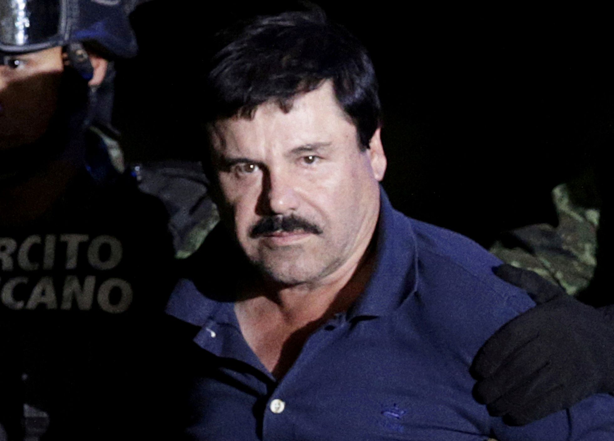 Mehhiko narkoparun Joaquin «El Chapo» Guzman 2016. aastal.