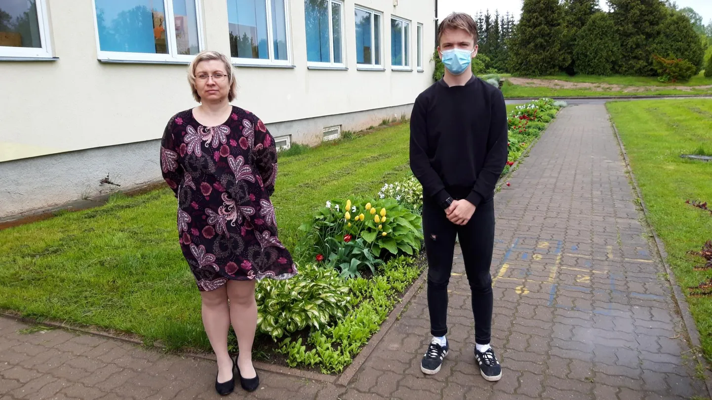 Keeni kooli 8. klassi õpilase Joosep Hinni uurimistöö fookuses olid murrangulised perioodid Eesti maarahva ajaloos. Teda juhendas õpetaja Kersti Haljasmets.