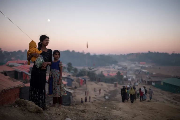 Rohingja põgenikud.