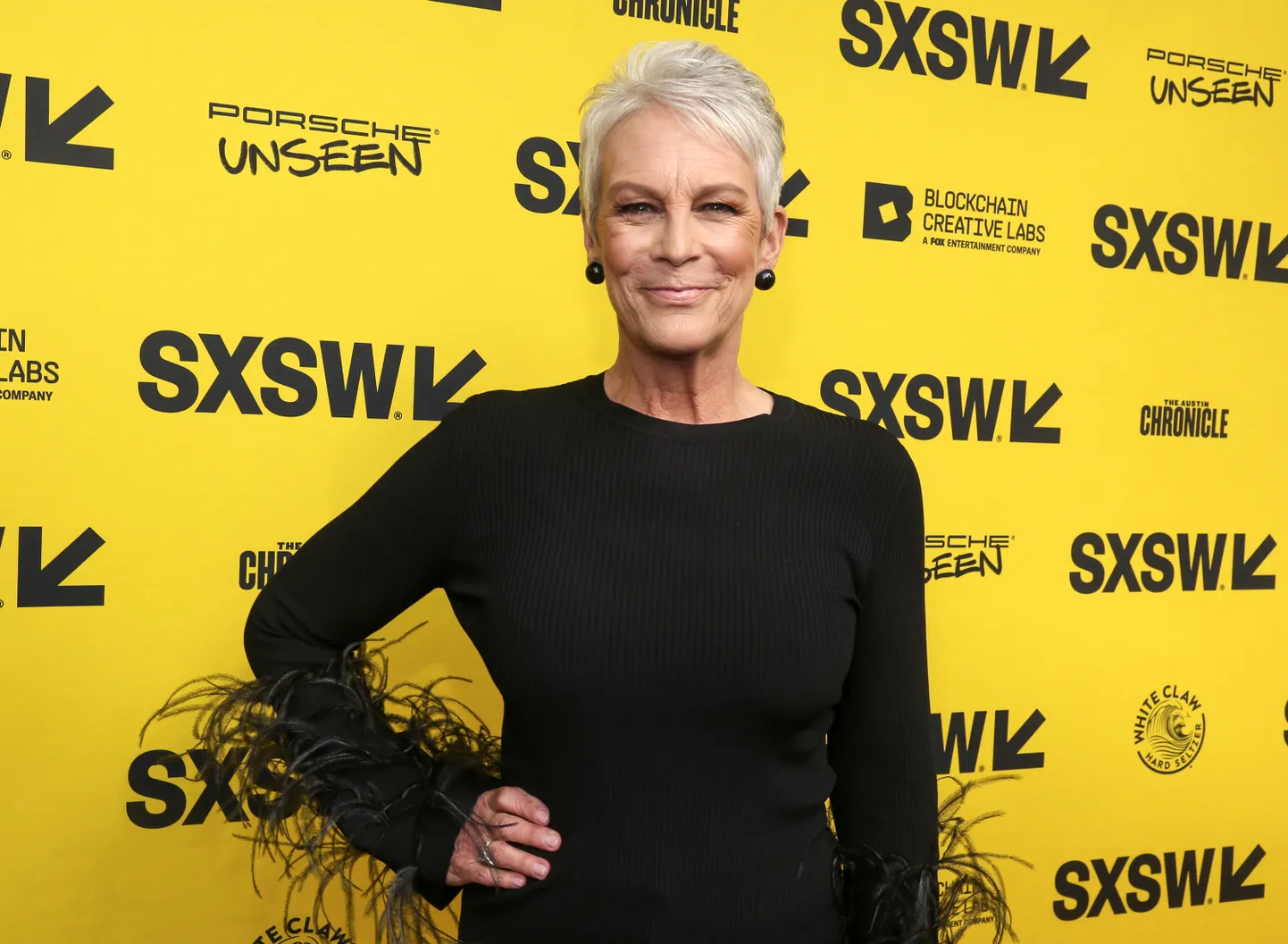 Ameerika näitlejanna Jamie Lee Curtis uue filmi «Everything Everywhere All at Once» maailma esilinastusel Texases 11. märtsil 2022.