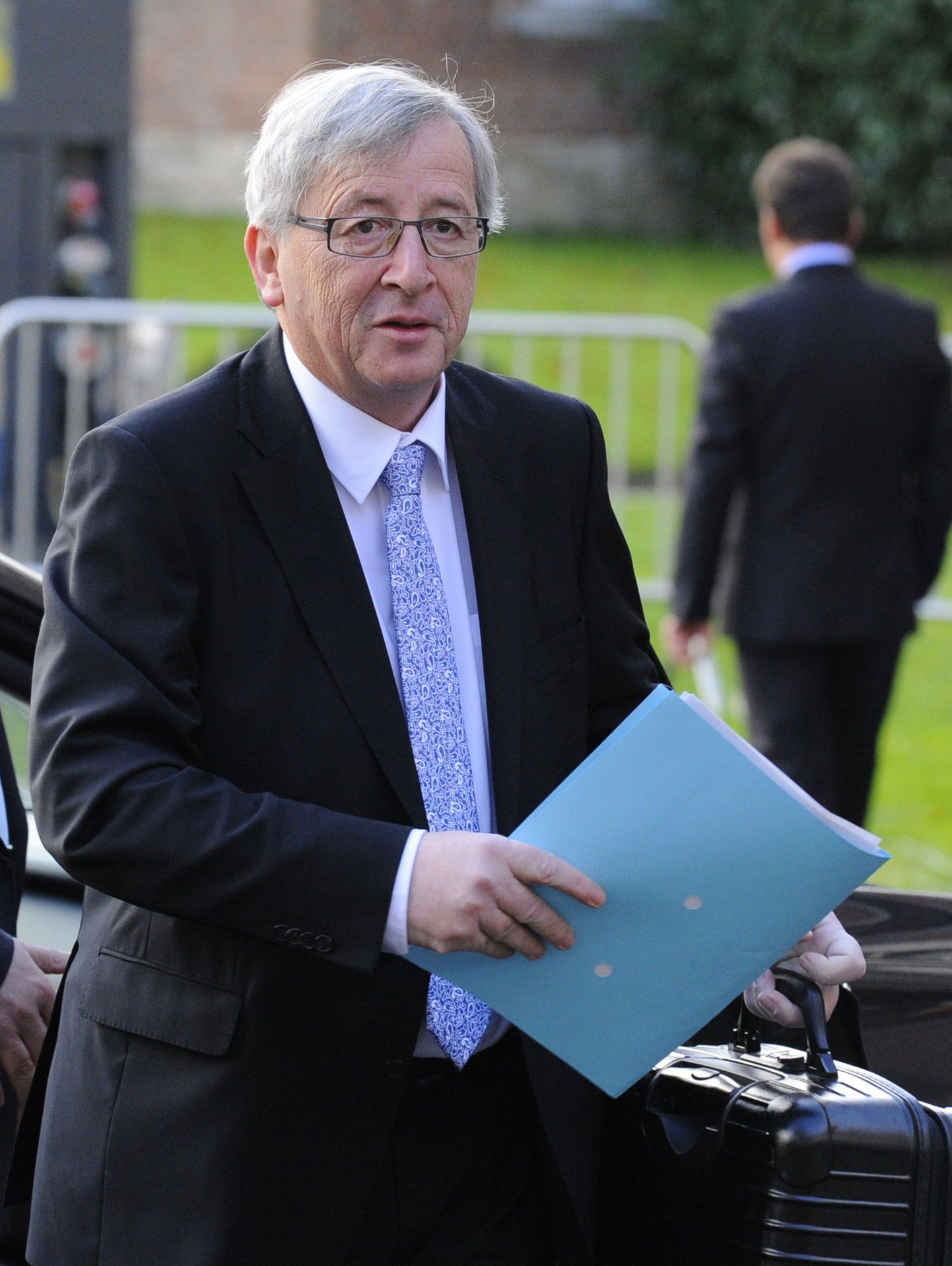 Luksemburgi endine peaminister Jean-Claude Juncker.