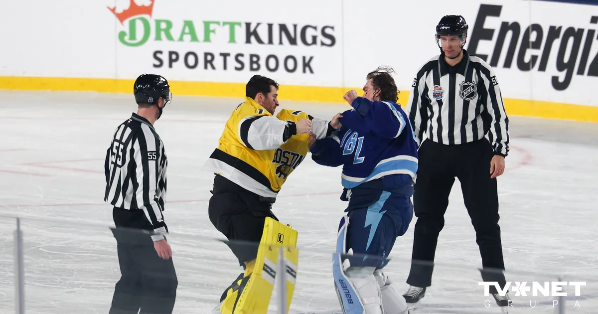 Girgensons Goalie Fight: NHL Comeback & Brawl – Apollo.lv