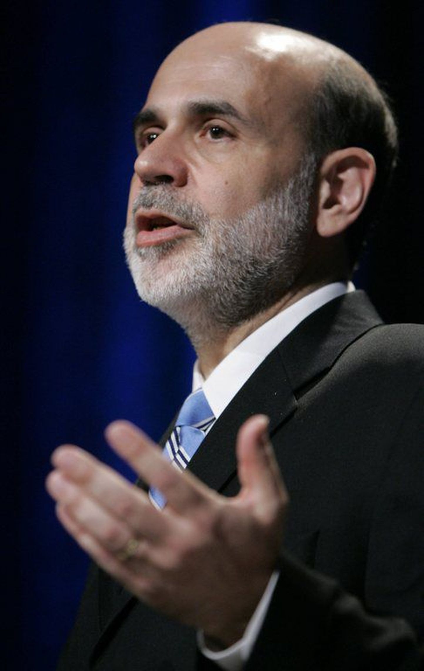 USA föderaalreservi juht Ben Bernanke.