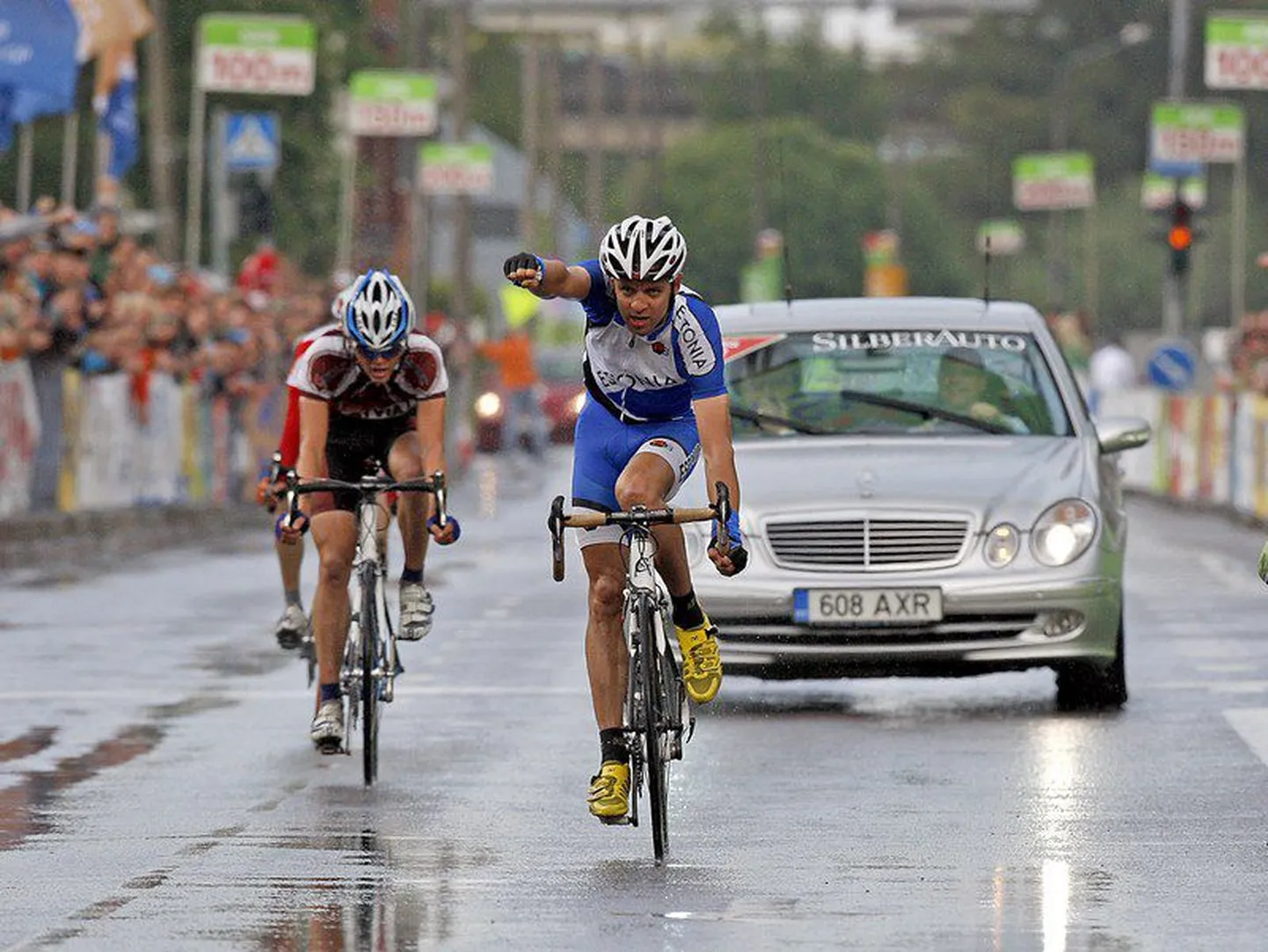 Estonian Cycling Weekend. SEB Tartu GP.