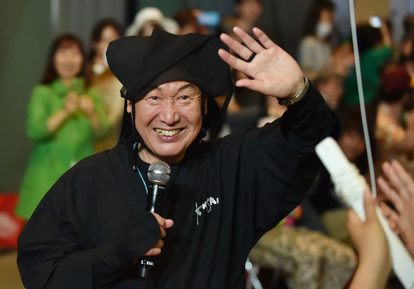 Kansai Yamamoto.