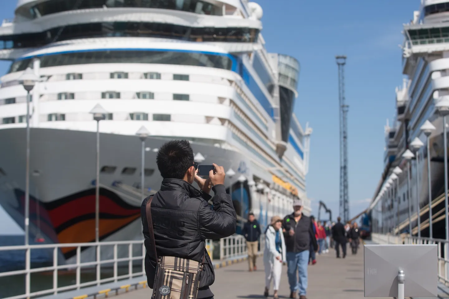 Kruiisilaevad tänavusel hooajal turiste Eestisse ei toonud.