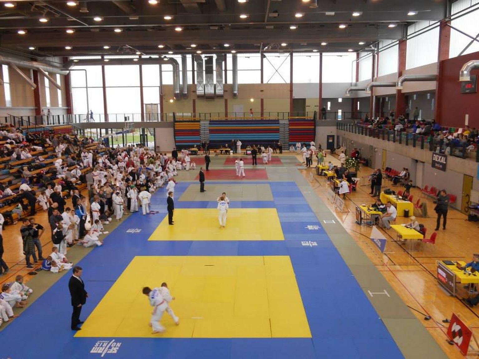 K. Keeraku mälestusvõistlused judos peetakse Annelinna spordimajas.