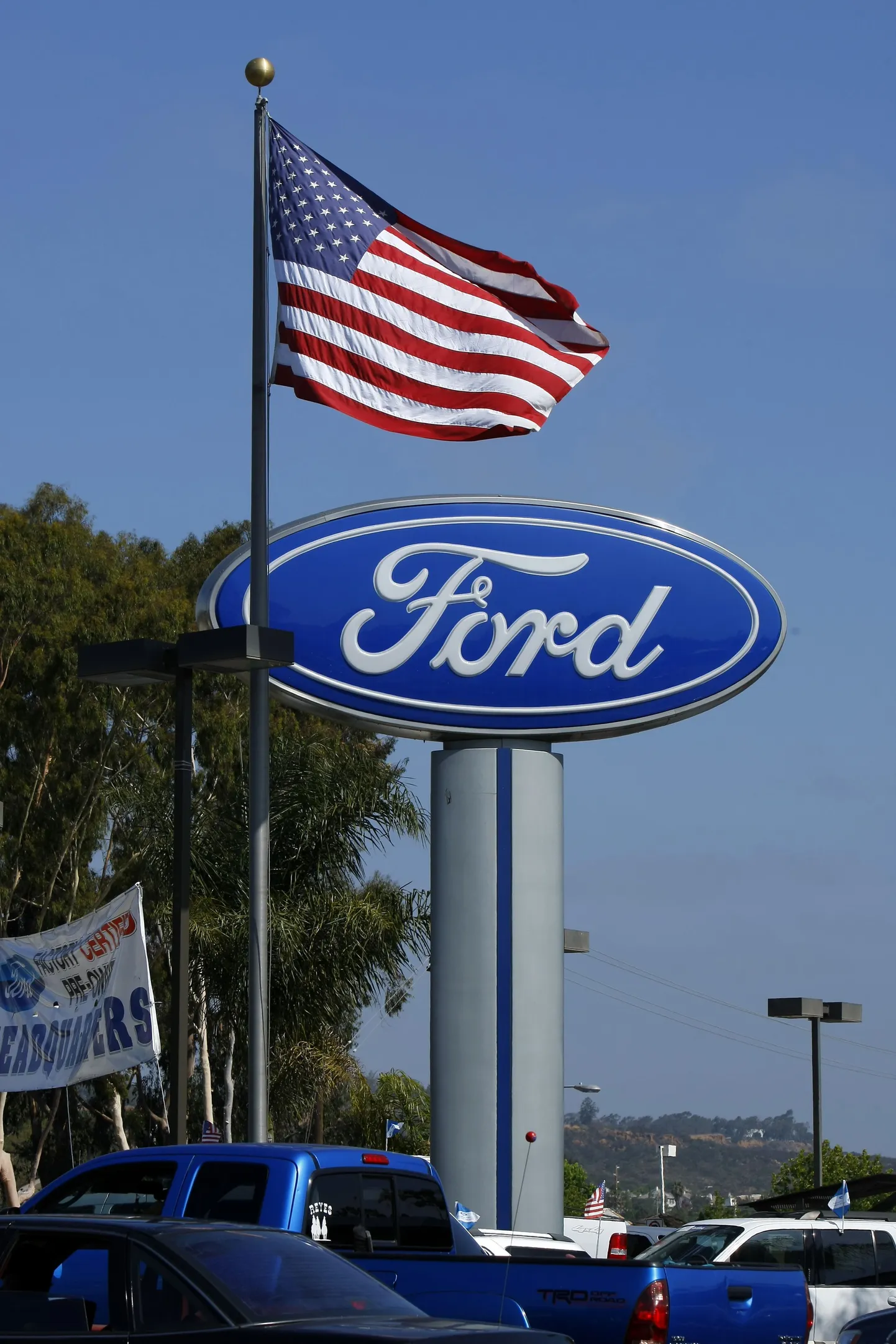 Fordi pood Kalifornias Encinitas 21. juulil.