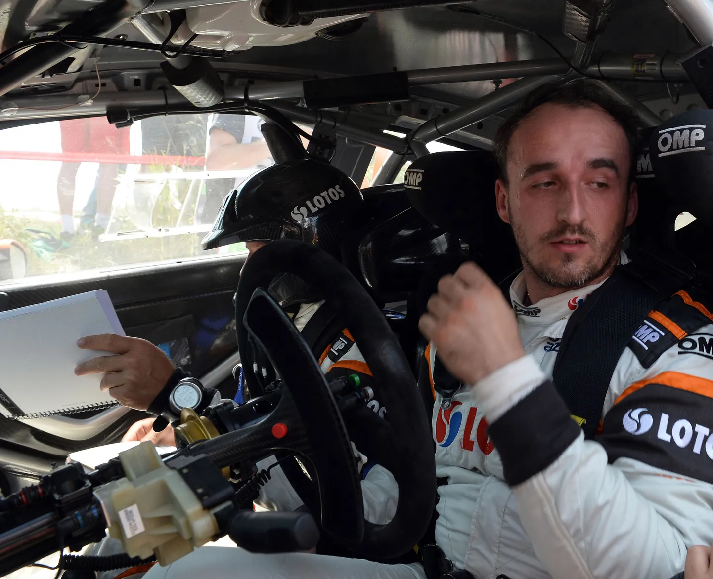 Robert Kubica.