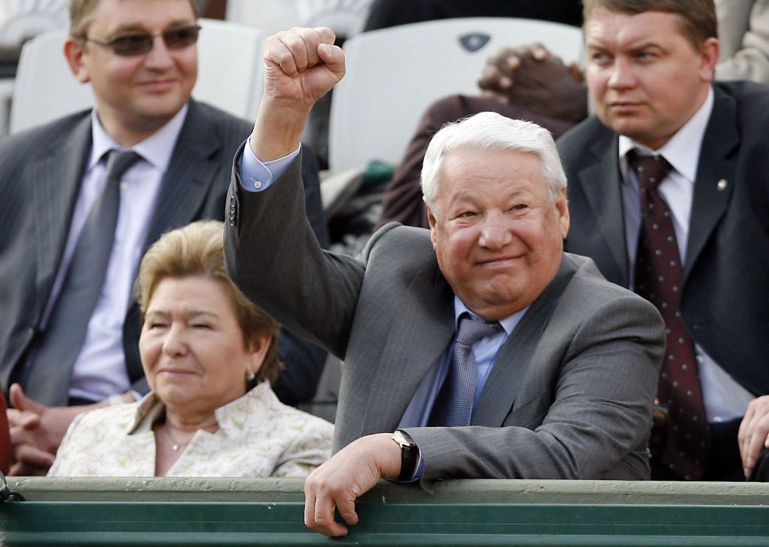 Venemaa esimene president Boriss Jeltsin.