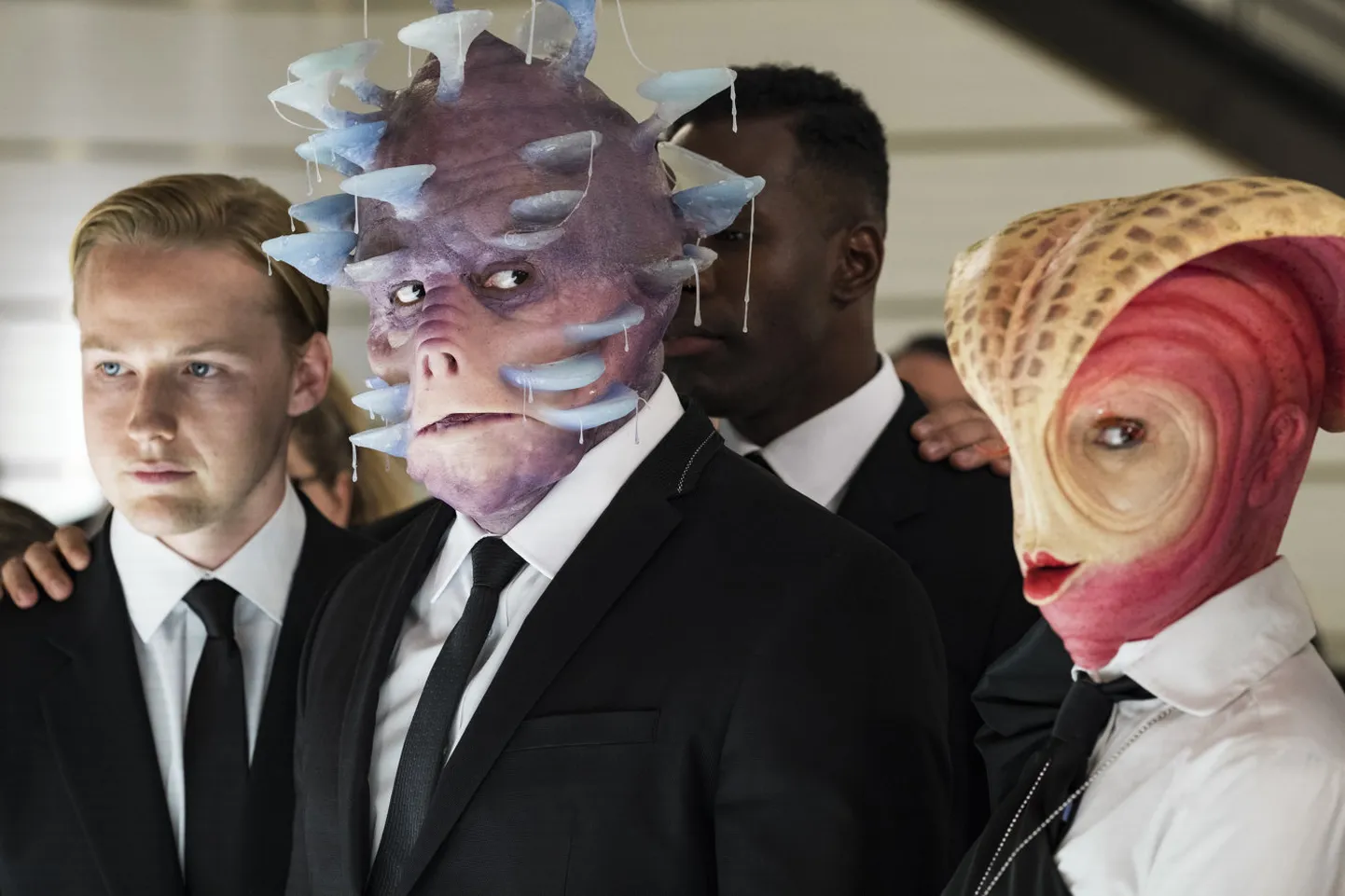 «Mehed mustas: globaalne oht»