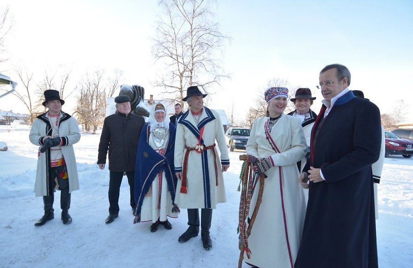 Soome-ugri kultuuripealinna avamine Setomaal