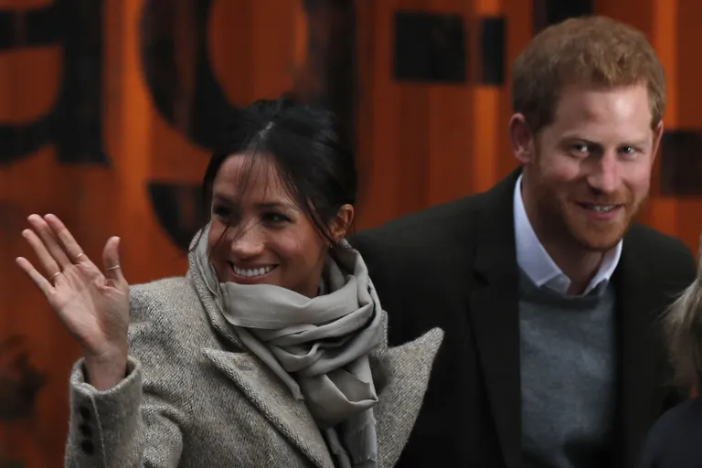 Prints Harry ja Meghan Markle