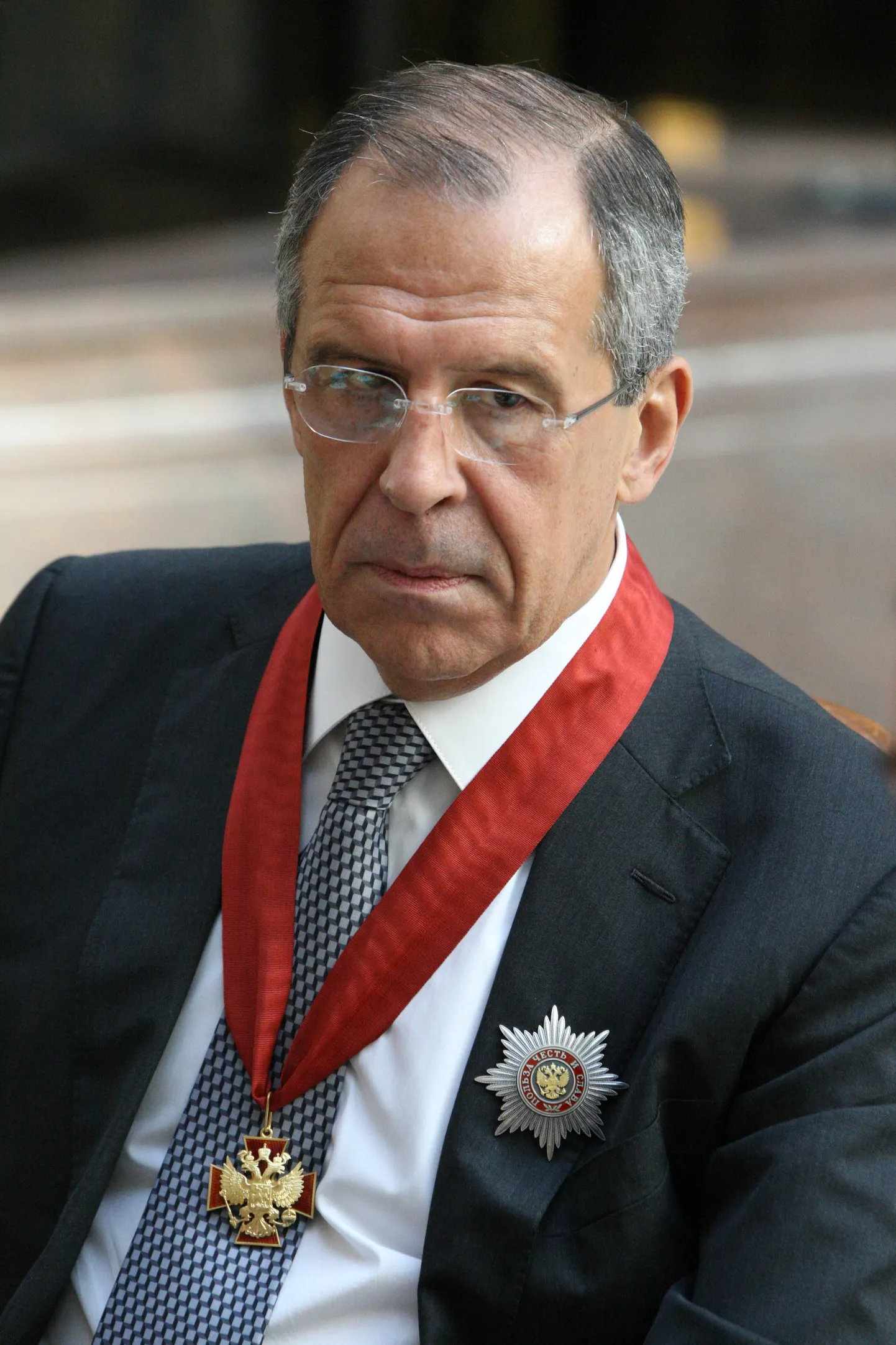 Сергей Лавров
