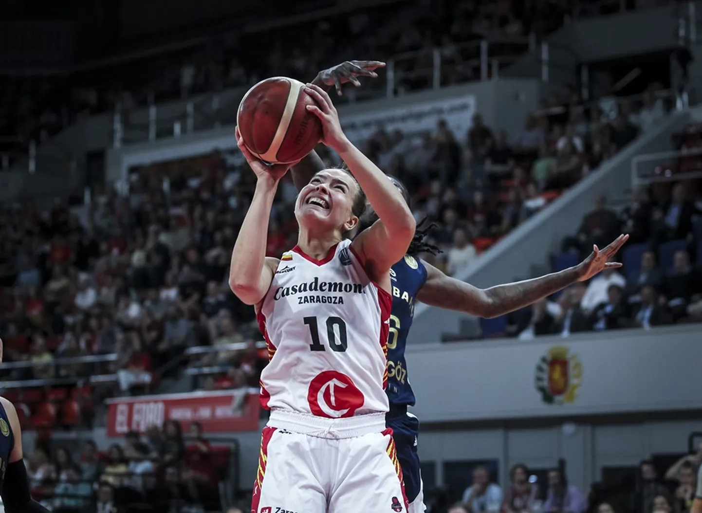 Latvijas basketboliste Aleksa Gulbe