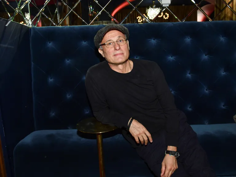 Michael Nyqvist jaanuarikuus Stockholmis.