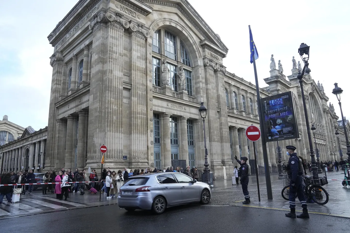 Pariisi Põhjaraudteejaam – Gare du Nord.